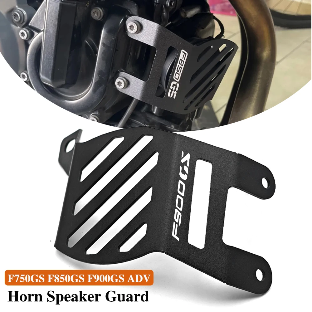 For BMW F750GS F850GS F750 F850 GS ADV F900GS Adventure ADV Motorcycle Horn Protection Cover Speaker Guard Protector Accessories