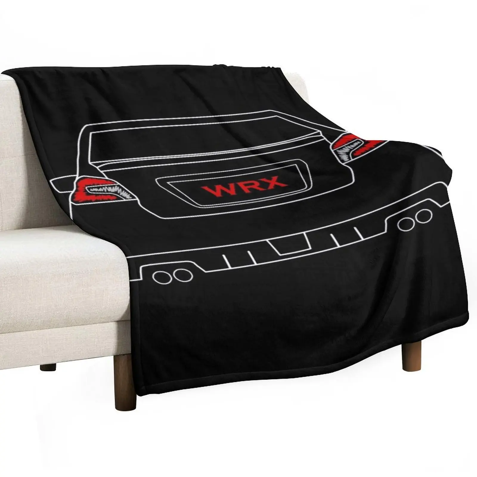 

Wrx sti Throw Blanket Winter beds Cute Hairys Fashion Sofas Blankets