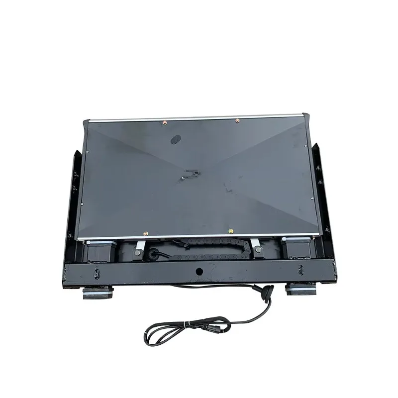 Campervan accessories - Automatic electric aluminum side folding steps