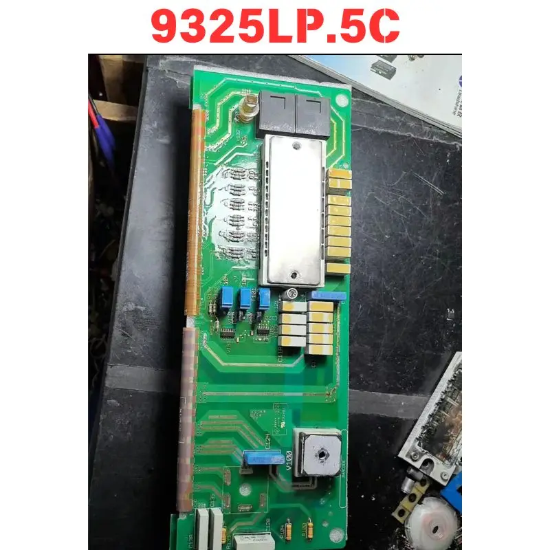 Used 9325LP.5C 9300 series drive board for frequency converter The test results are normal