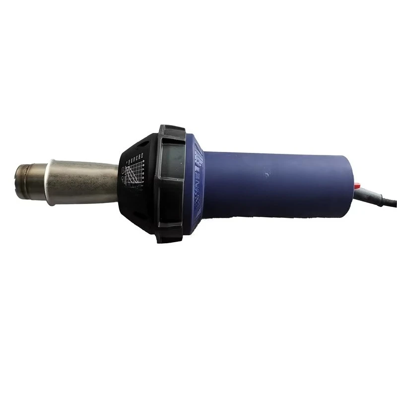 Ht1600d1600W Electronic Heat Gun Professional Hot Air Gun with Adjustable Temperature HDPE Geomembrane Welder Machine