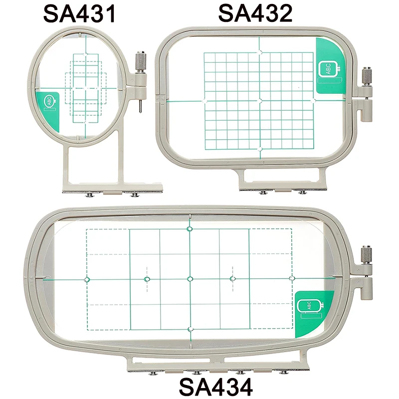 Sewing and Embroidery Hoop for Brother Innovis M280D SE600 SE270D SE350 PE550D M230E PE535 SE400 Babylock Machine Frame