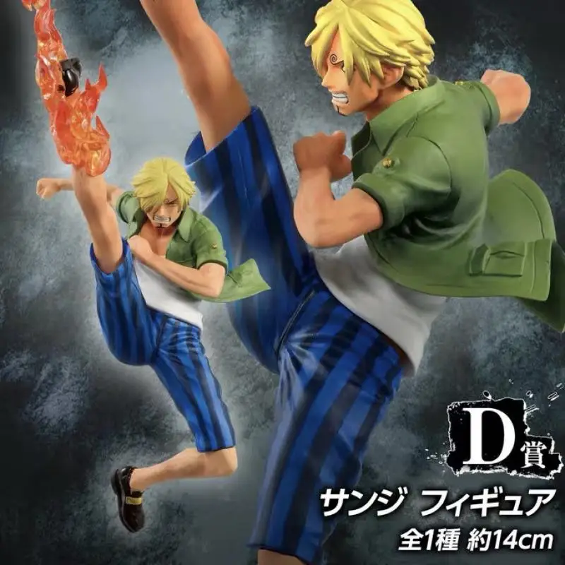 

Bandai ONE PIECE Sanji Greatbanquet 6-Inch Genuine Bulk Goods Have Defects Model Doll Action Figure Birthday Gift