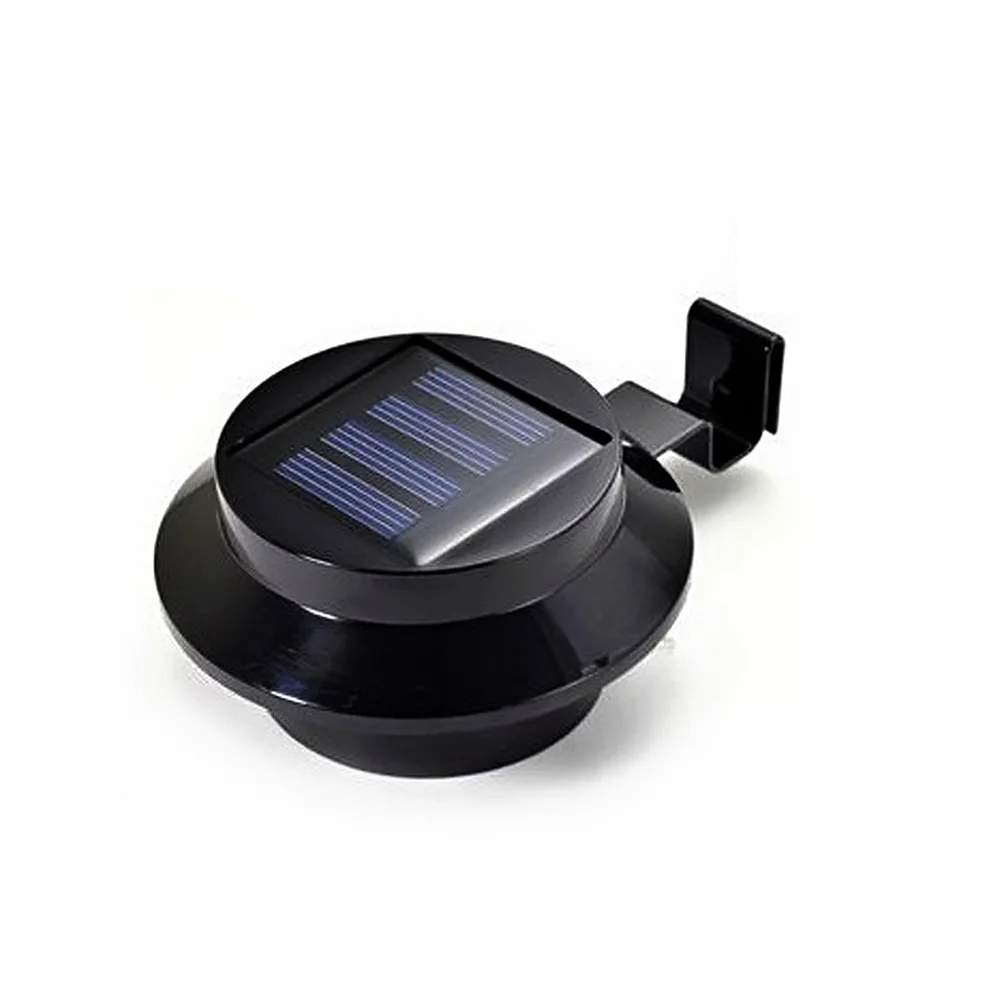 

6pcs Solar Fence Lights High Quality Durable Outdoor Garden LED Post Fixture for Patios Paths Borders Ponds Driveways Energy