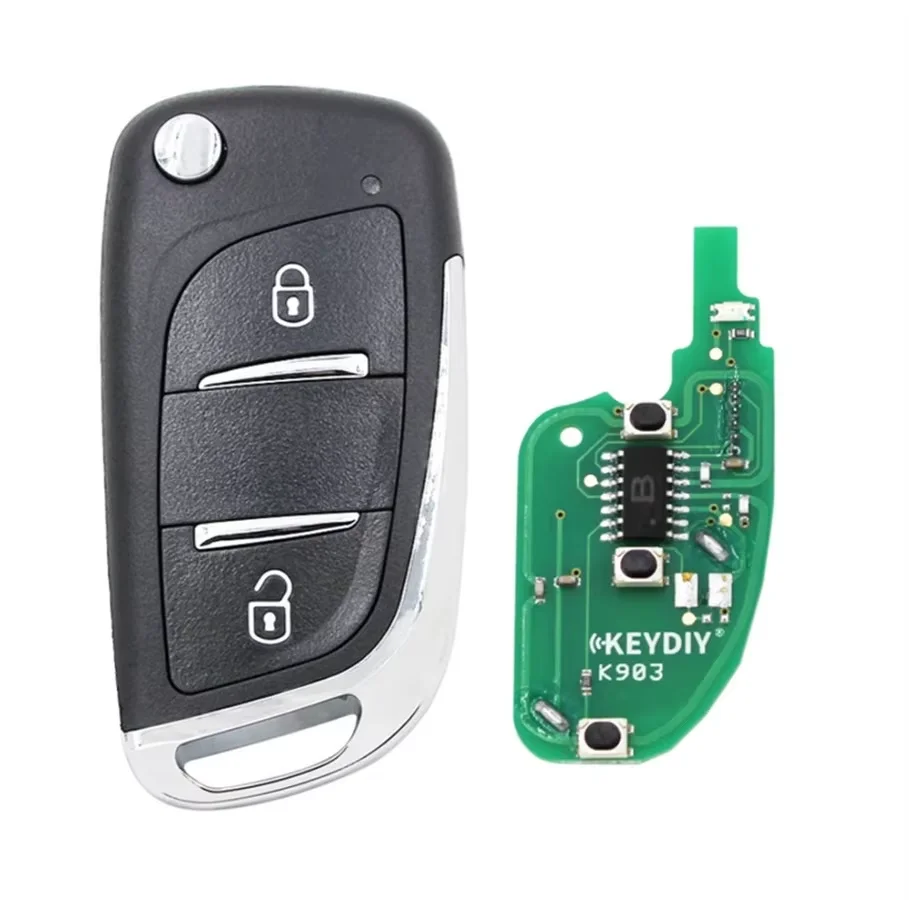 

Keydiy B11 2 Button Smart Key Kd for KD900/KD Mini/KS-X2 Key Programmer B Series Remote Control