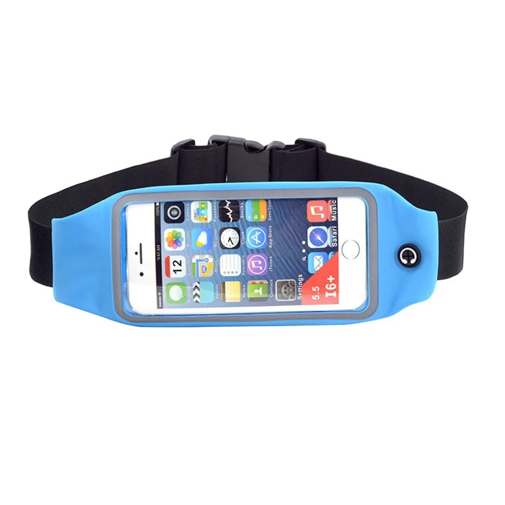 Running Case Cintura Sport Bum Belt saszetka biodrowa Travel saszetka na zamek torba na telefon pas sportowe etui wodoodporne piterek hurtowo