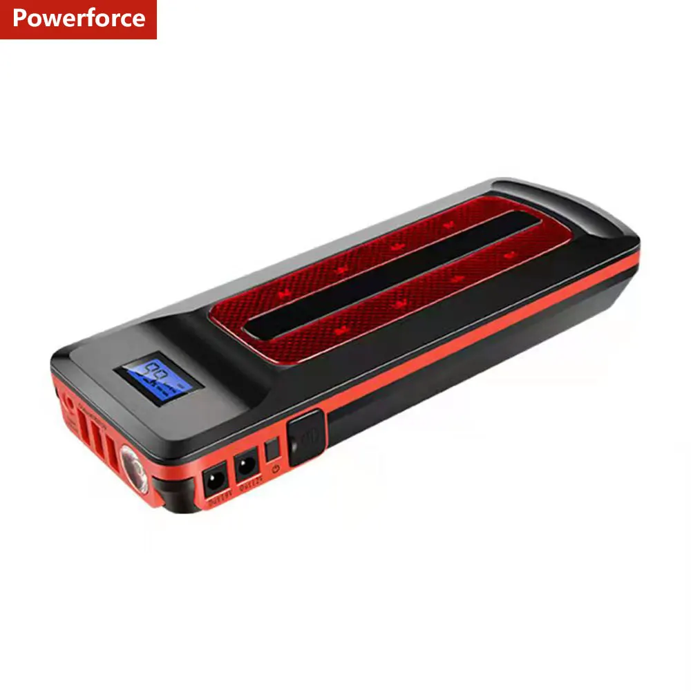 

Car Jumpstarter 12V/19V Jump Starter 20000Mah Portable Car Power Bank Battery Charger Booster With Air Pump Super Capacitor