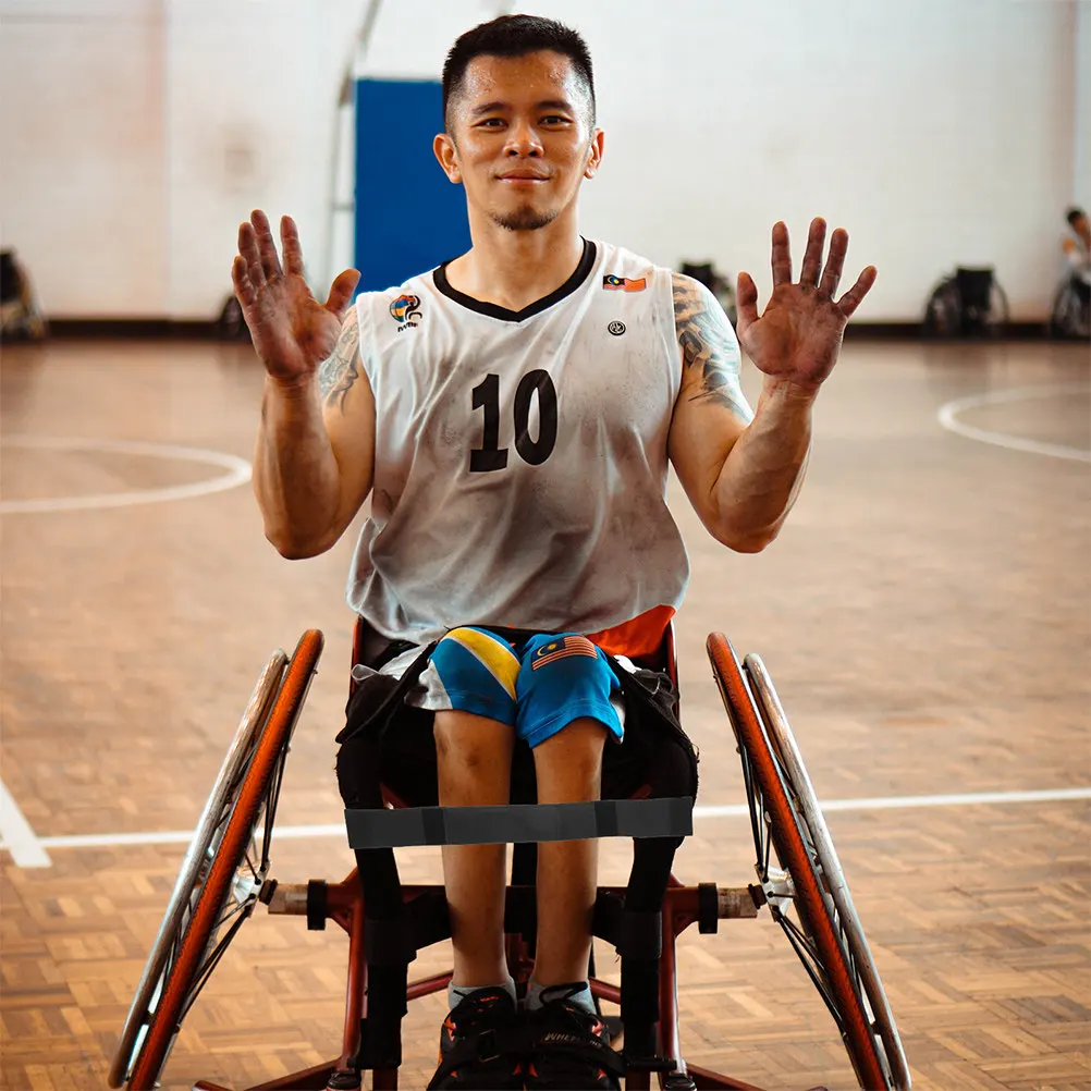 

Комплект из 4 регулируемых ремней-фиксаторов для ног на инвалидную коляску из прочной ткани Оксфорд для пожилых людей, надежные аксессуары для инвалидных колясок