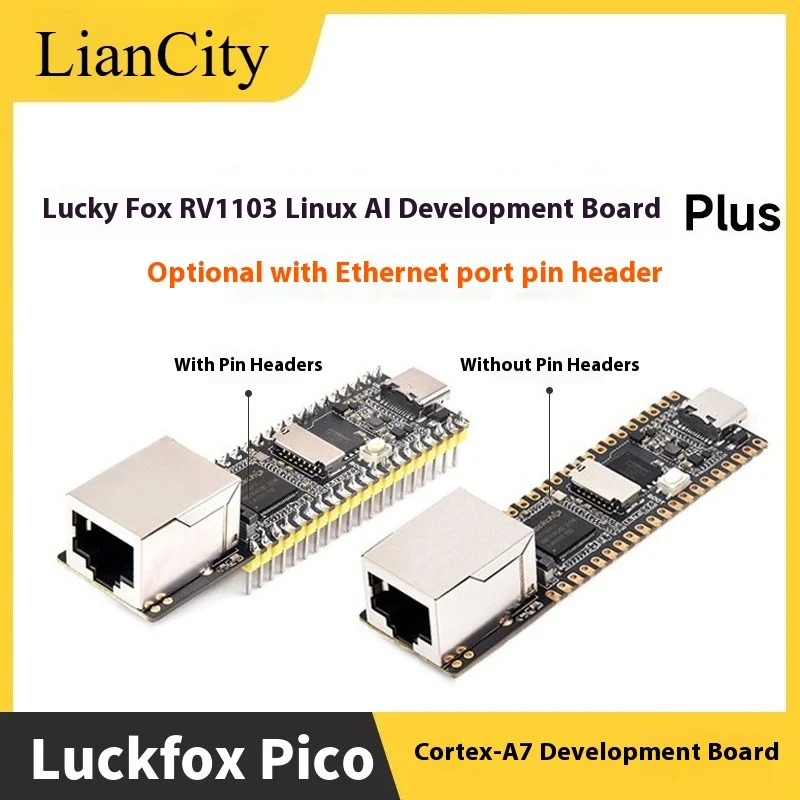 rv1103-with-network-port-linux-development-luckfox-pico-cortex-a7-development-board