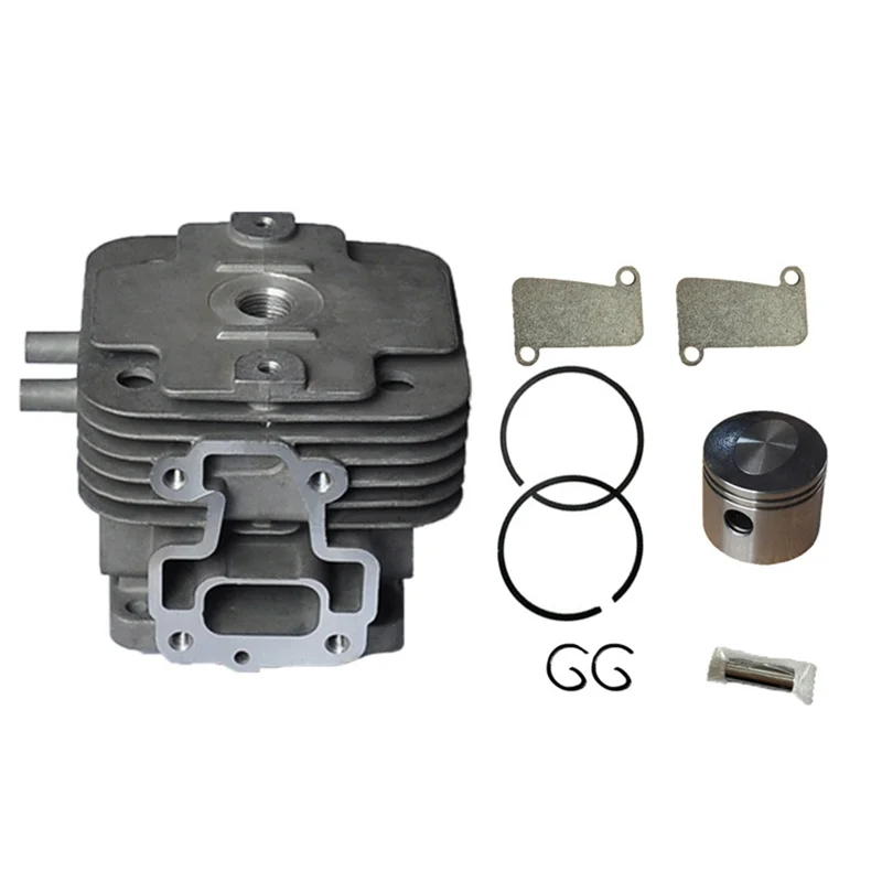 

ABPR-44Mm Cylinder Piston Engine Repair Kit For Kawasaki TJ53 TJ53E Garden Strimmer And Blower Accessories 11005-0650 11005-2166