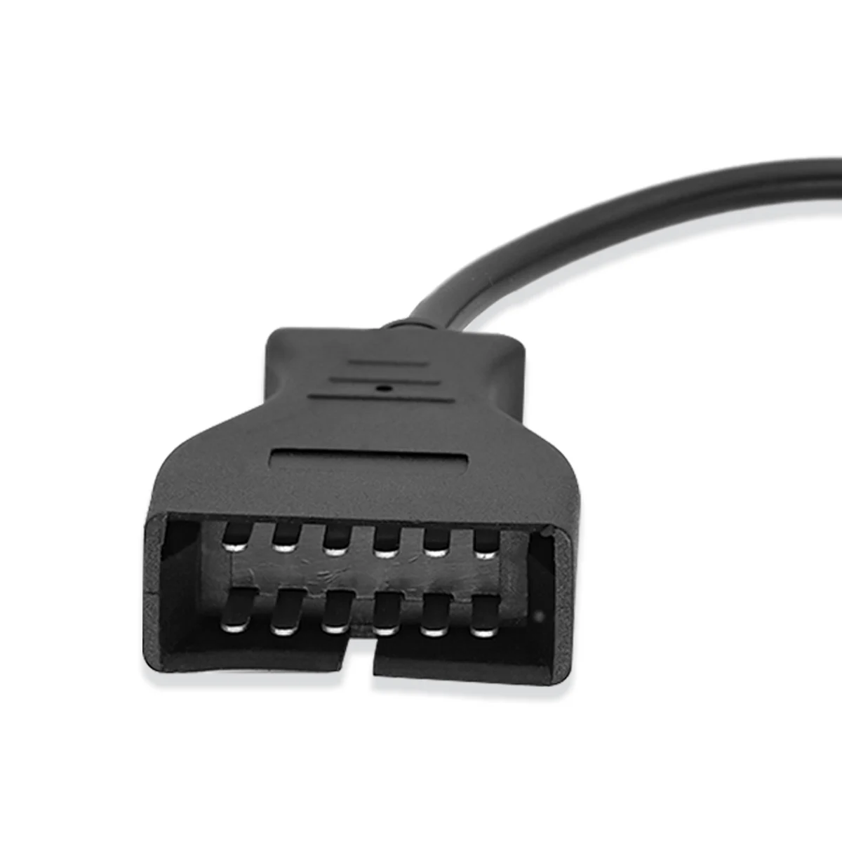

Для GM/DAEWOO 12-контактный разъем OBD2 для автоматической диагностики, кабель-адаптер GM12 на 16-контактный кабель для автомобилей GM, адаптер автосканера