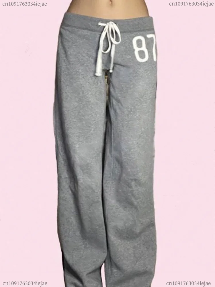 2026 Amerikanische Retro-Hose mit Buchstabenprint – Vielseitige, angesagte High-Street-Harajuku-Freizeithose für Herren und Kinder – Detail 4
