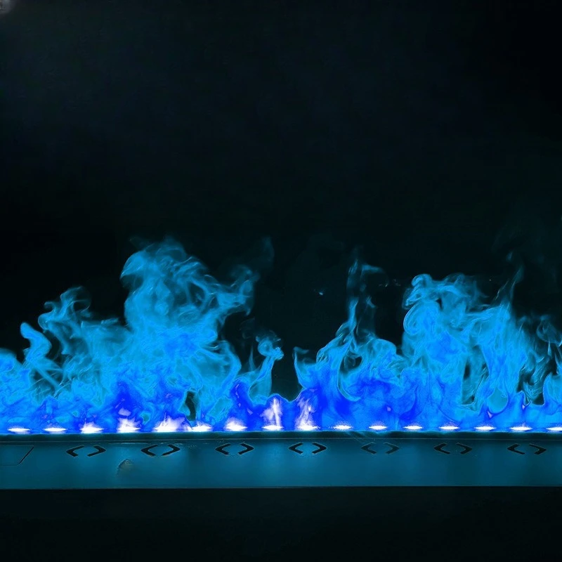 

3D atomization fireplace new embedded simulated flame European light luxury home humidification courtyard advanced atmosphere