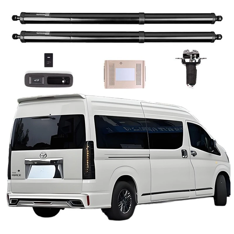 

Модификация электрической задней двери для TOYOTA HIACE 2010-2025, включая комплект обновления электрической задней двери для автоматического подъема и низкого уровня