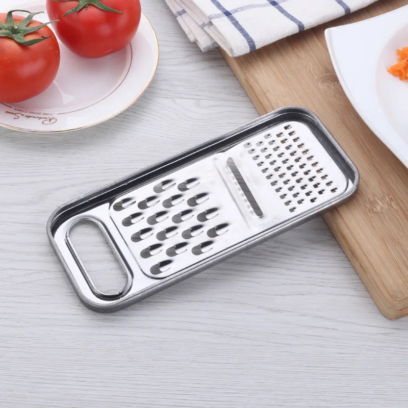 Stainless Steel Carrot Grater Portable Manual Vegetable Slicer for Cucumber Cheese Potato Multifunctional Shredder овощечистка