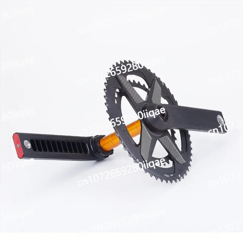 Road Bike Crankset 170mm Chainset Crank 50-34T/52-36T/53-39T Chain Wheel Aluminum Alloy Shaft Bicycle Double Chainring