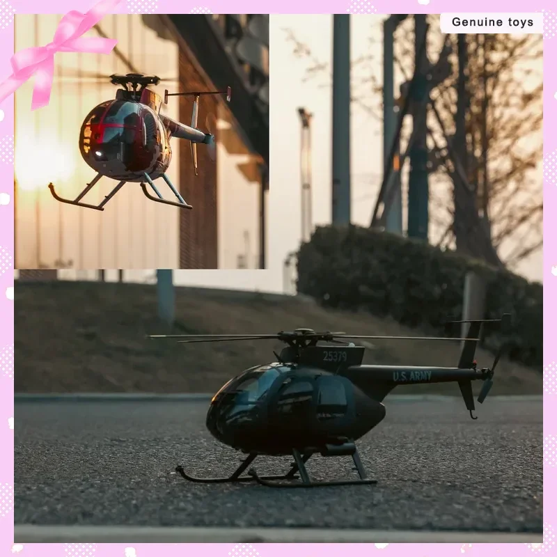 

New 2025 Yuxiang F119S Remote Control Helicopter Little Bird Armed Image Simulation Model with GPS Positioning RC Helicopters