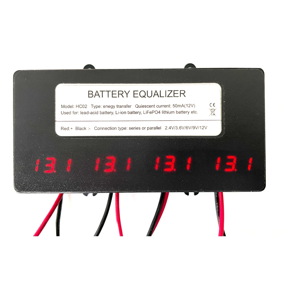 Neey bms smart batterie equalizer 10a strom aktiver spannungs ausgleich li li-ion lifepo4 lto blei säure batterie led anzeige