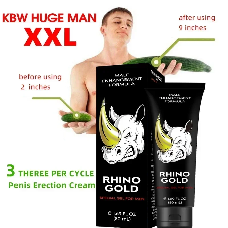 Big Dick Male Enlargement Gel XXL Cream Increase XXL Size Erection Product