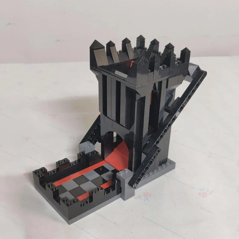 Gbc torre de dados de carregamento automático v2 moc blocos de construção modelo diy montagem tijolos empilhamento tecnologia criativa brinquedos de natal presentes 316 pçs
