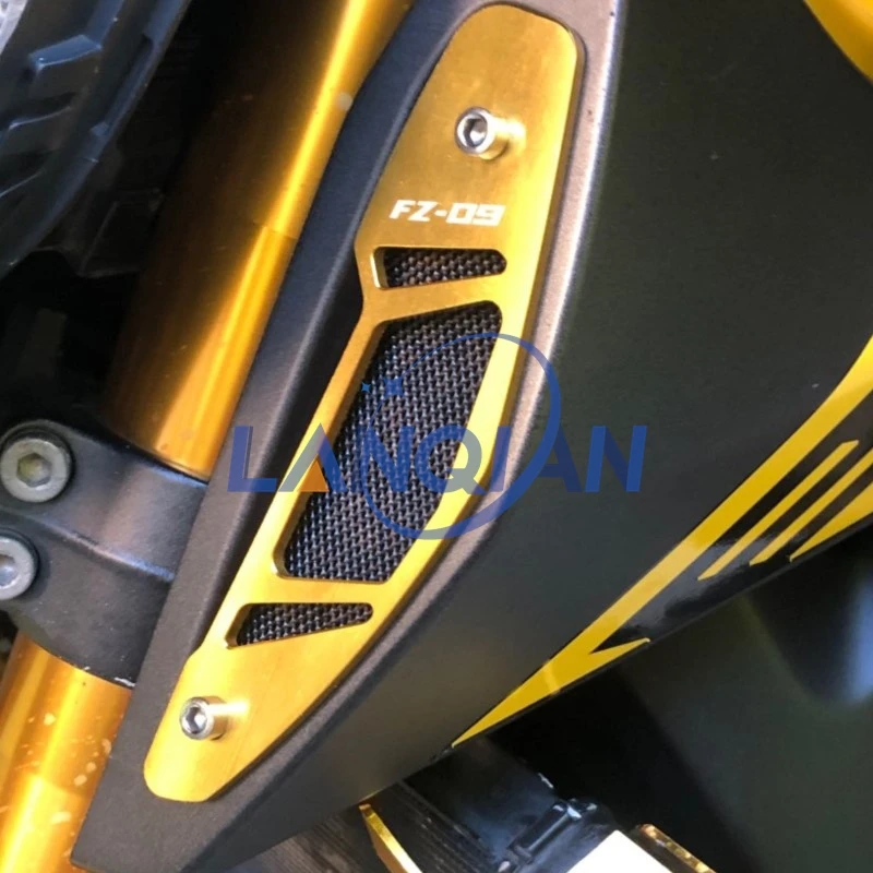 

Motorcycle Accessories MT 09 Air Intake Grill Guard Cover Protector For YAMAHA MT09 MT-09 SP FZ-09 FZ09 FJ09 2013 2014 2015 2016