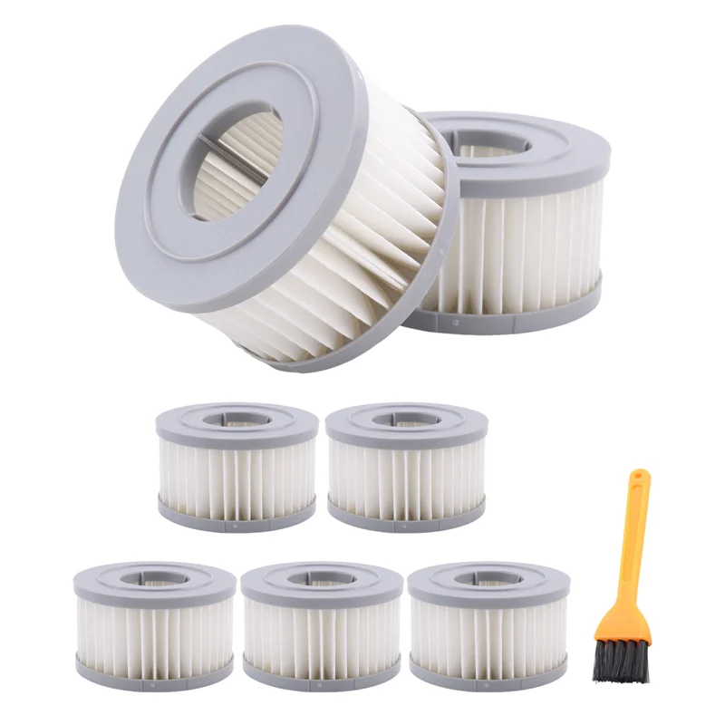 

A31Z-7Pcs HEPA Filters For Xiaomi JIMMY JV85 JV85 Pro H9 Pro A6/A7/A8 Cordless Hand Vacuum