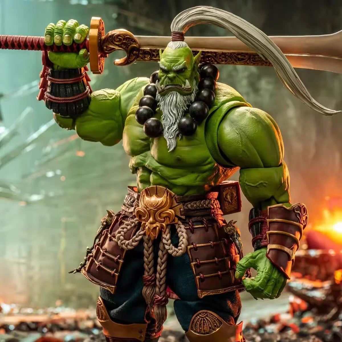 Figurka Kolekcjonerska Orc Warrior