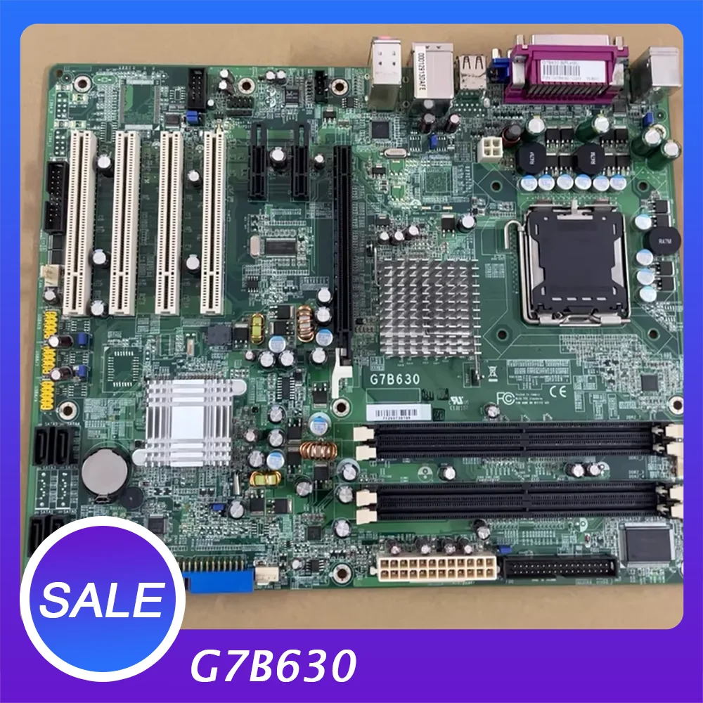 

Материнская плата компьютера промышленного управления G7B630 G7B630-B