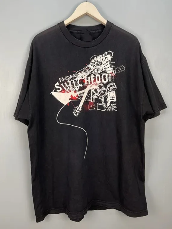 Switchfoot Band Short Sleeve Gift For Fan T Shirt Full Size S-5XL FH24