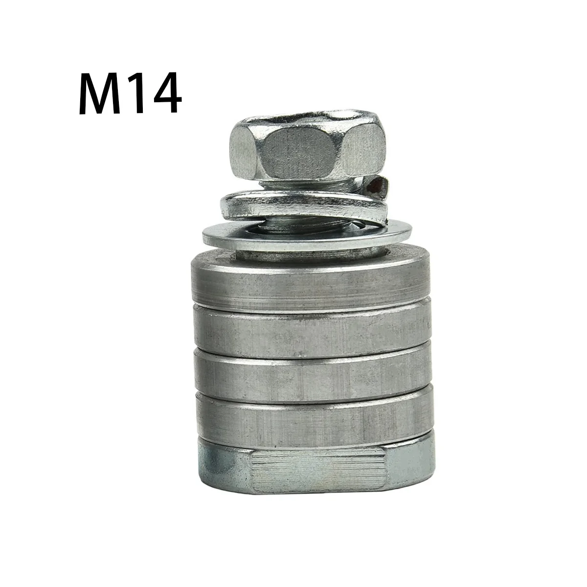 1Pcs M14 Angle Grinder Adapter Parts Are Suitable for Model 125 Angle Grinder
