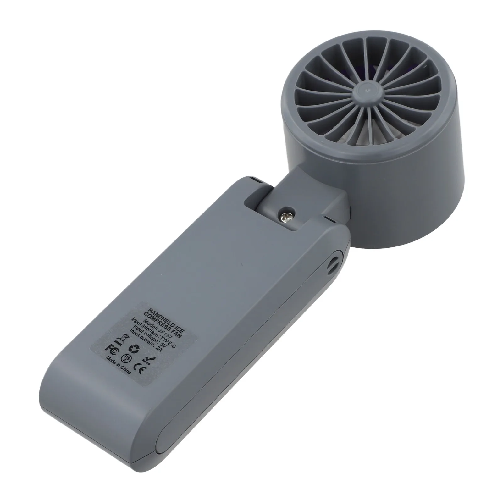 Easily Carry Your Lightweight Neck Hanging Cooling Fan Anywhere With Its Compact Design And Reliable Performance Features