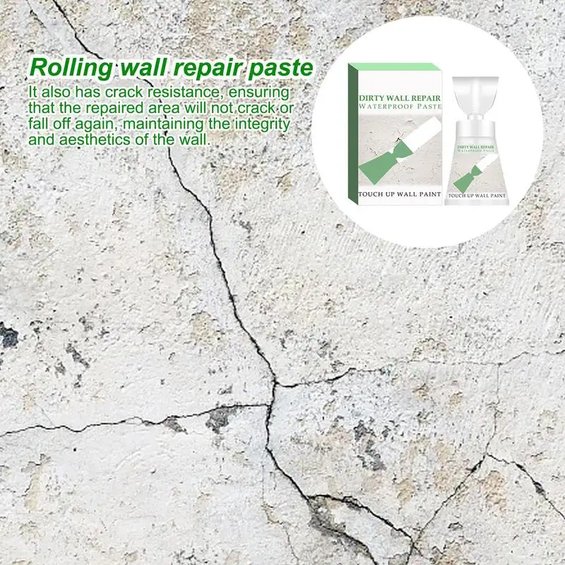 Wall Patch Paint 200g Quick Drying Spackle Paste For Wall Wall Repair Tools Household Painting Scraper For Living Room