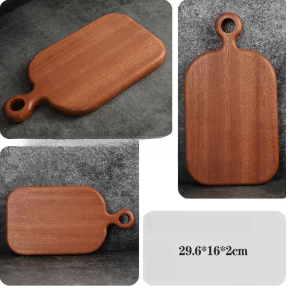 Wooden Serving Tray for Desser - Food Snack ulasan dan harga