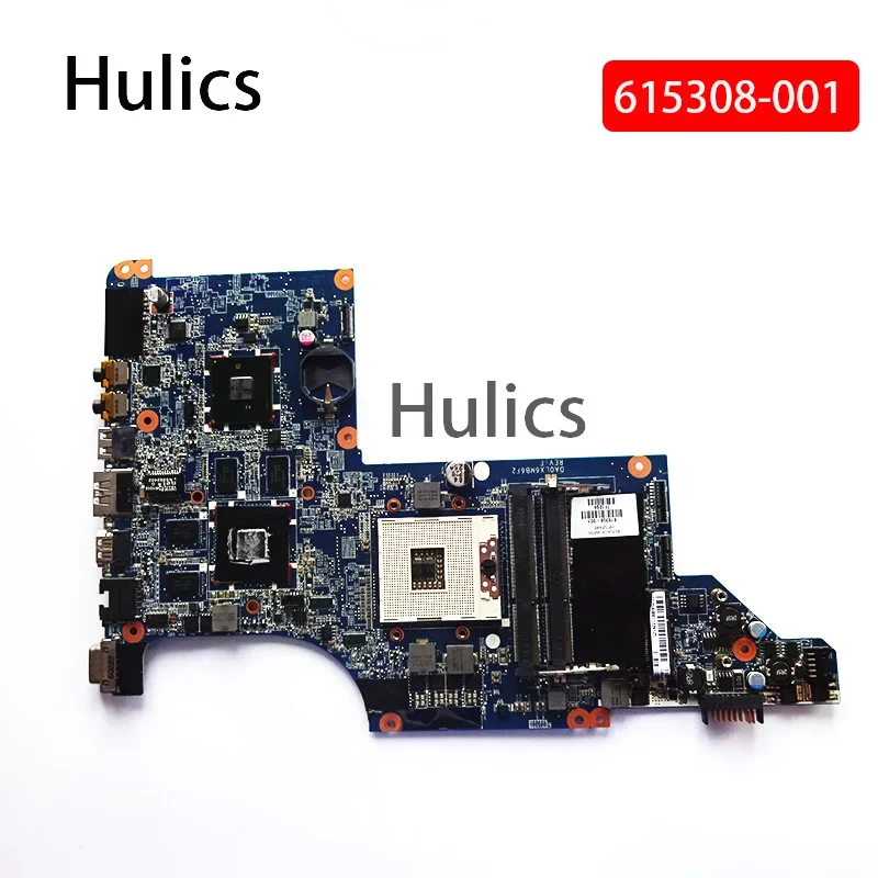 Hulics Used 615308-001 For HP Pavilion DV7 DV7-4000 DV7T-4000 DV7T-4100 Series NoteBook PC Laptop Motherboard