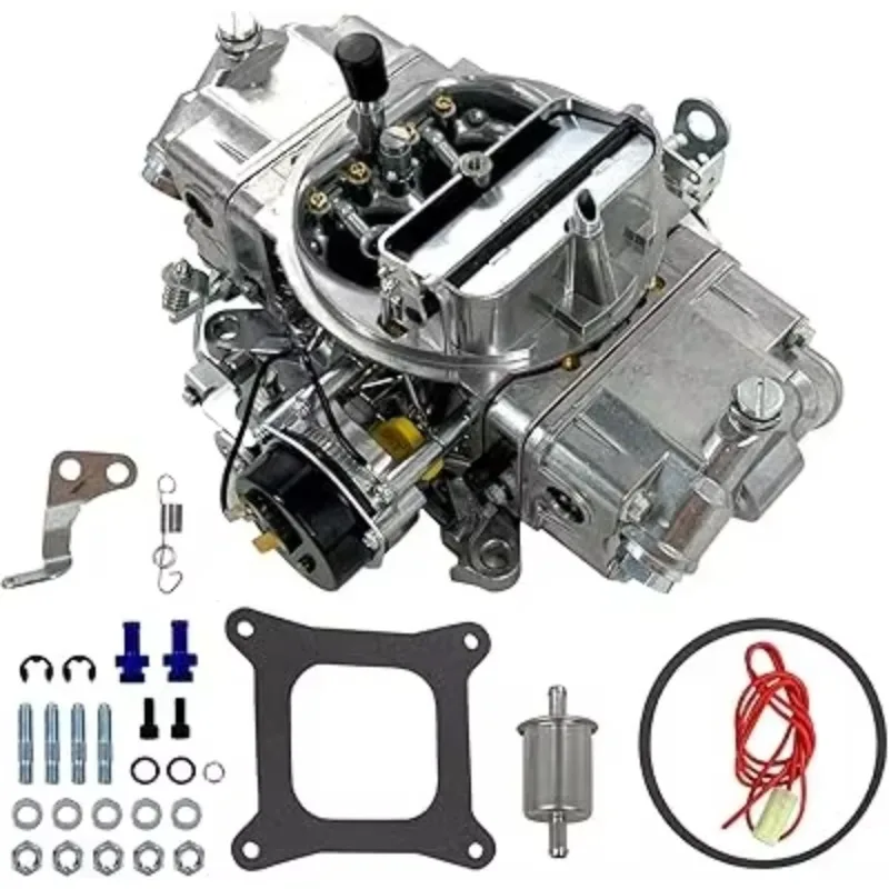 

Quick Fuel BR-67318 650 CFM Brawler Street Carburetor Mechanical Electric CUSTOM
