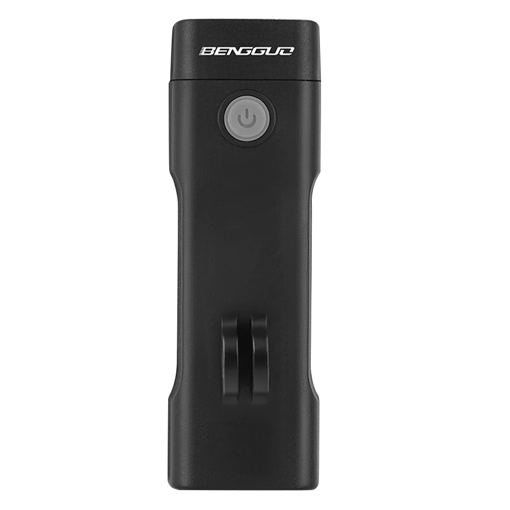 دراجة معلقة ضوء USB قابلة للشحن السوبر مشرق الدراجة العلوي 100LM سطوع عالية الدراجة الخفيفة 3 التروس للدراجات الجبلية #4