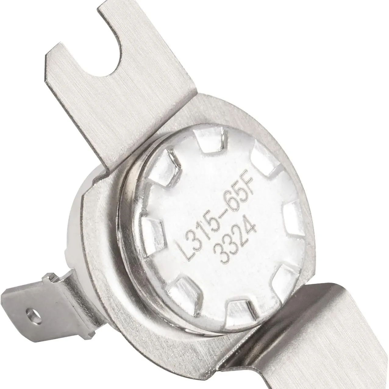 เทอร์โมสตัทเครื่องอบผ้าแบบจำกัดสูง WE4M137 เทอร์โมสตัทแบบจำกัดสูงสำหรับเครื่องอบผ้า GE เทอร์โมสตัทแบบจำกัดสูงสำหรับเครื่องอบผ้า อุปกรณ์เสริมเครื่องมือไฟฟ้า