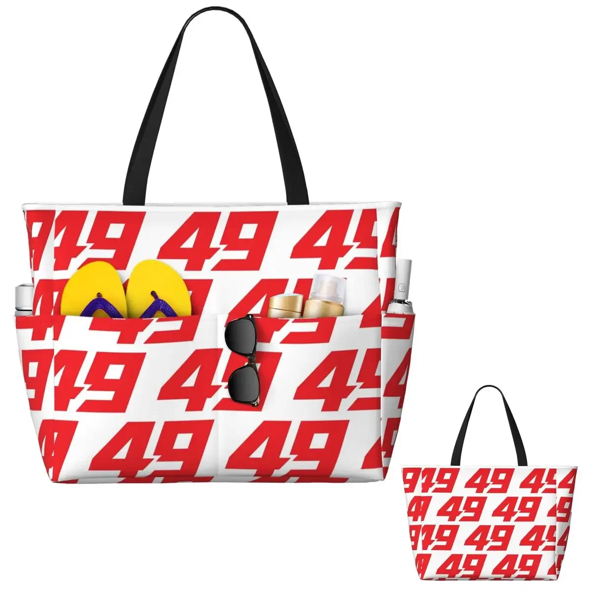 

Fabio Di Giannantonio 49 1 Beach Tote Bag Sport Gym Yoga Duffle Large Tote Bag Women Travel Bag Fitness bag
