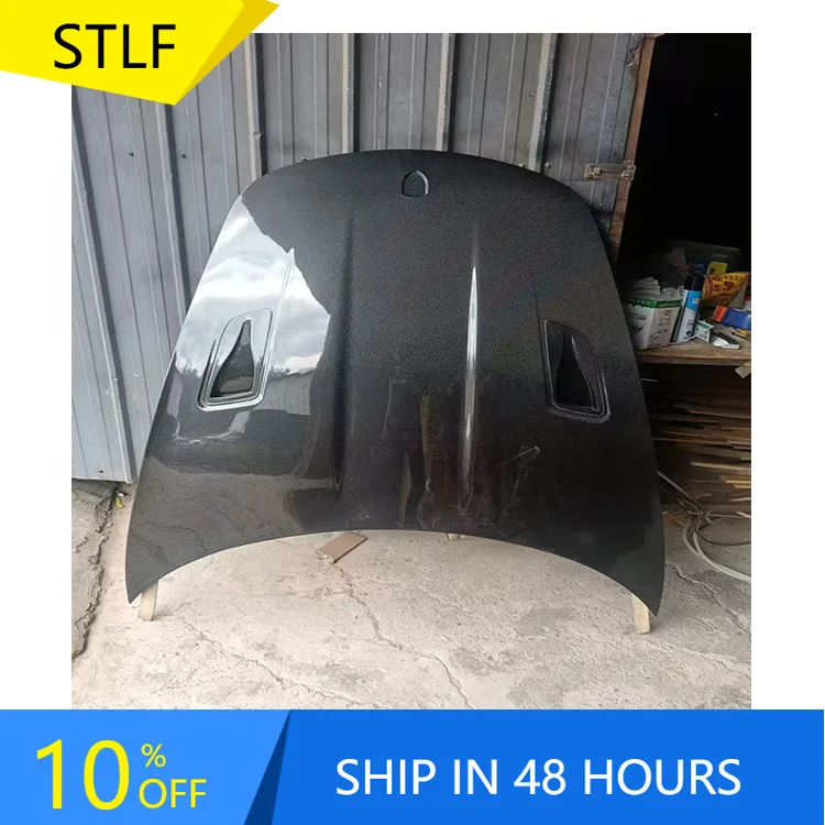 

STLFHigh-Quality Carbon Fiber Front Hood for Porsches 911 992 S 4S Turbo S GT3 Type