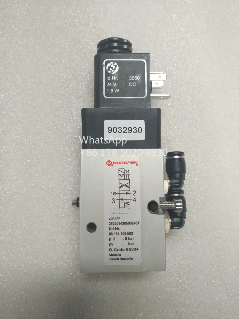 98.184.1051 Solenoid Valve 61.184.1051For XL105 CX102 CD102 SM102 CD74 Printing Part