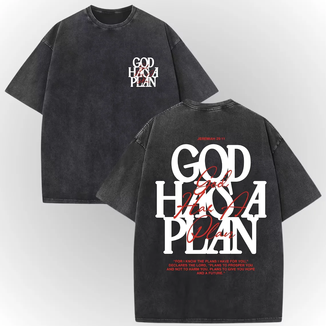 Jesus Is King Letter Graphic T Shirt Men Women Vintage Acid Wash Cotton Summer Short Sleeve Christian Harajuku Streetwear Tops