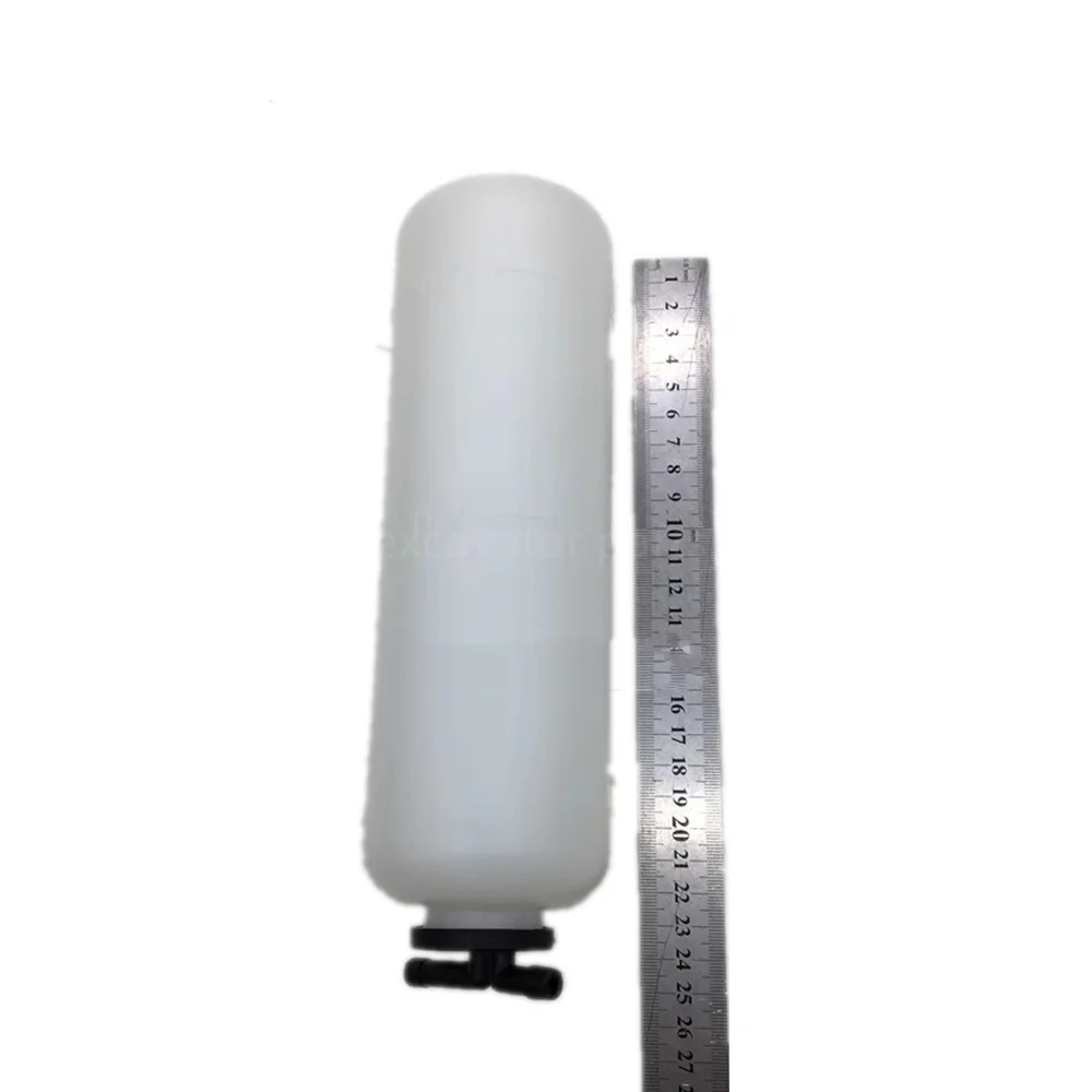 

Вспомогательный бачок для воды (расширительный бак) для Doosan DX55, DH60, Vio30, 40, 45, 55, 4TNV94/98, запчасти для мини-экскаваторов