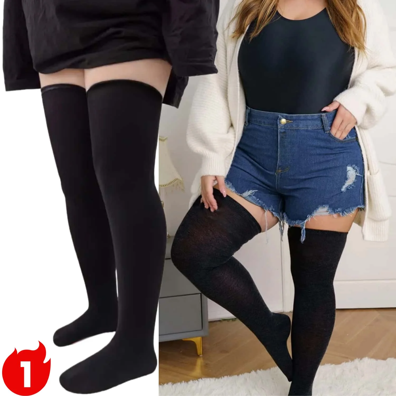 Women's Thigh High …