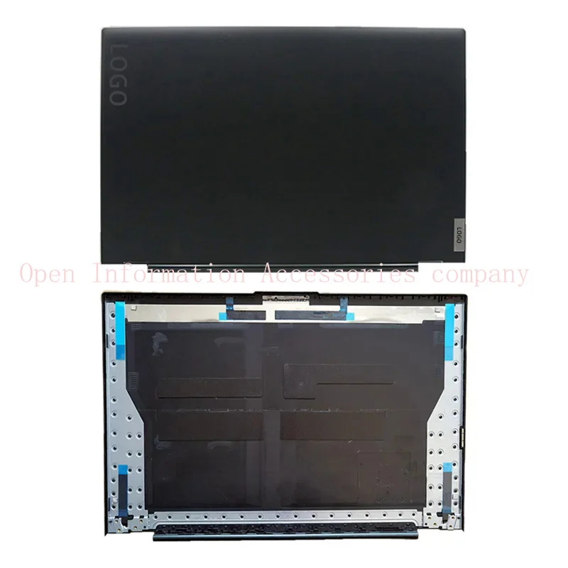 

Новинка для Lenovo Legion 5-17imh05 17imh05h 17arh05h; сменные аксессуары для ноутбуков, задняя крышка ЖК-дисплея/подставка для рук/нижняя часть с логотипом