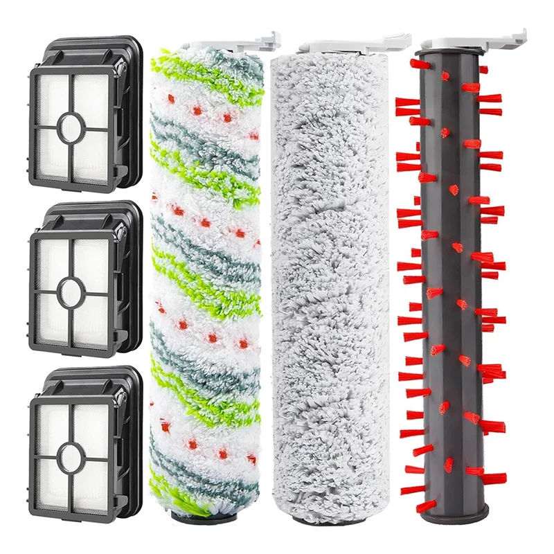 ABJO-Parti di ricambio per Bissell Crosswave Cordless MAX 2593 2596 2597, sostituzione spazzola a rullo per Bissell Crosswave