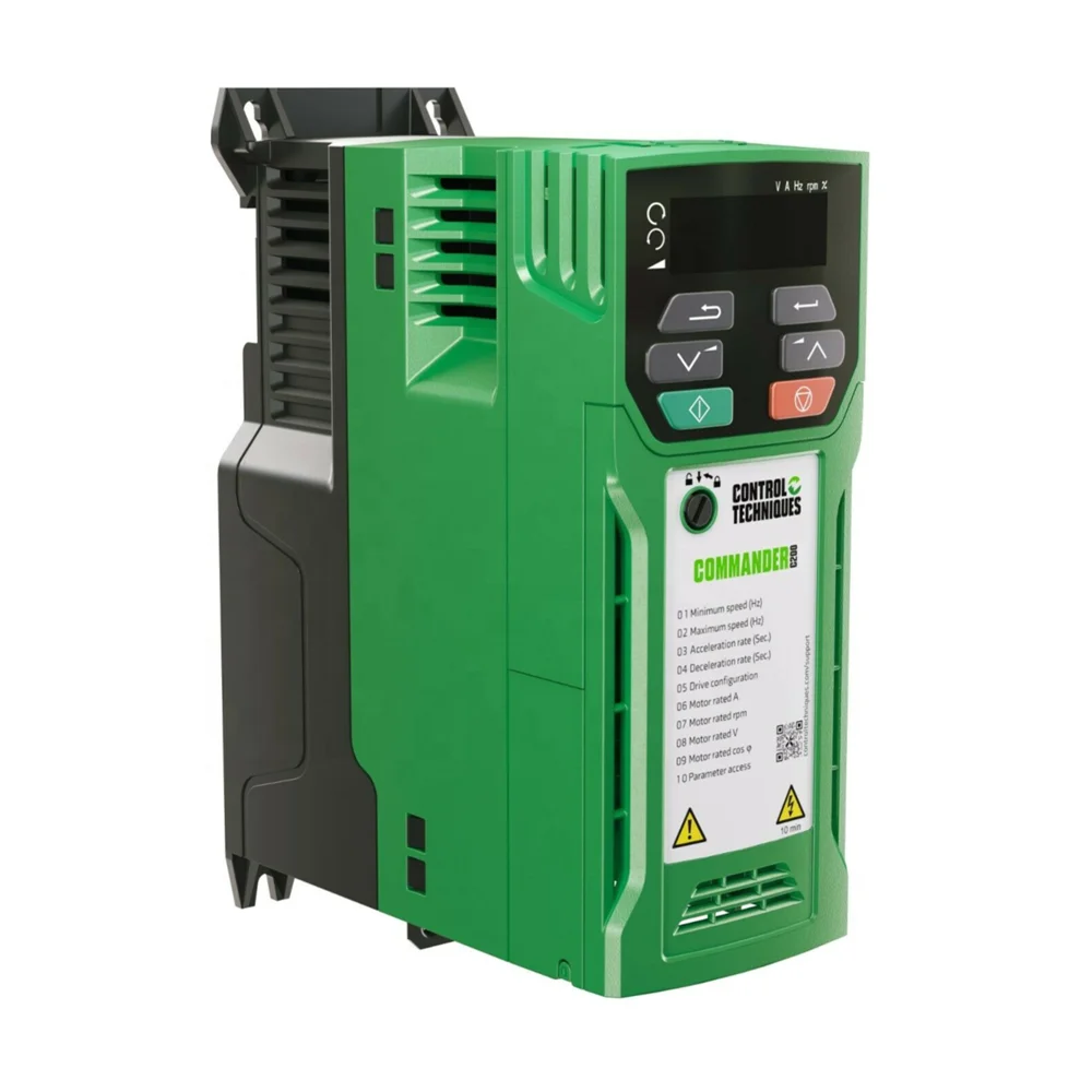 Nidec Control Techniques Commander C200 AC Variable Speed Drives