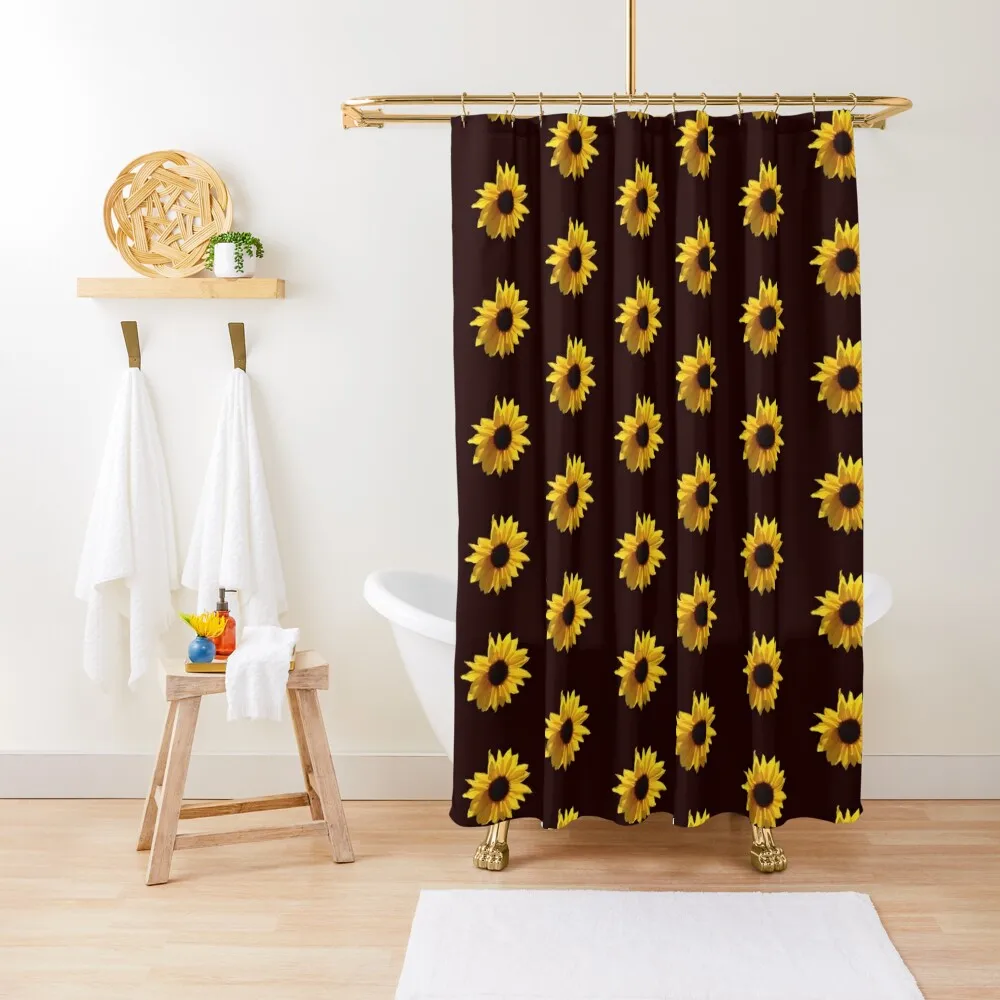 

Turns to the sun Shower Curtain Bathroom Accessories Bathroom Fabric Bathroom For Shower Shower Curtain