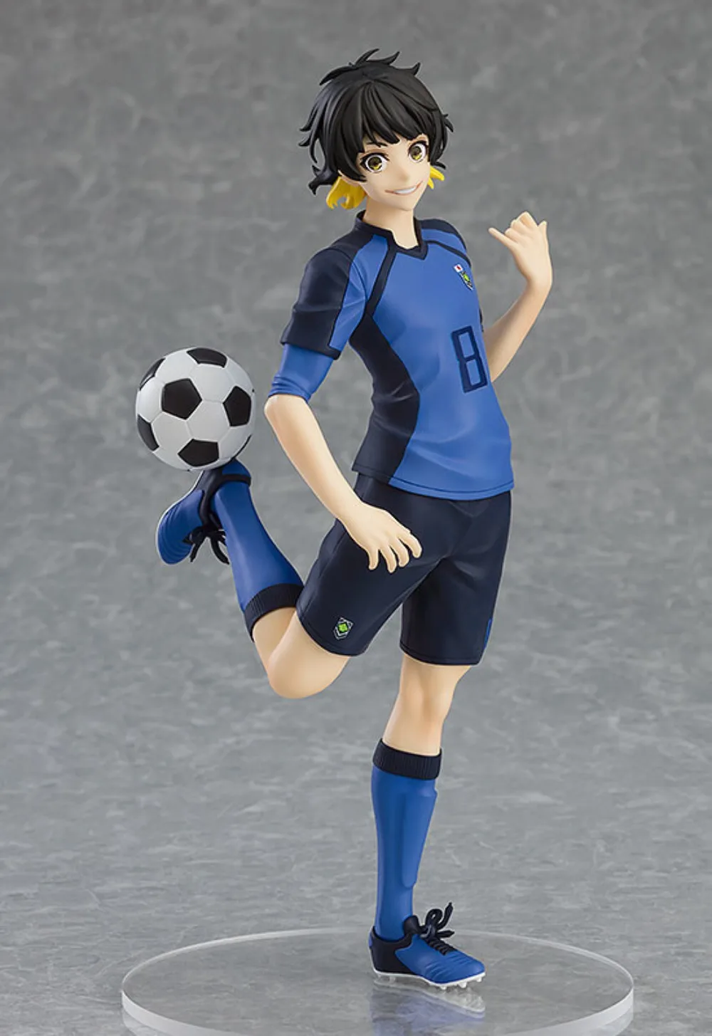 100% الأصلي في المخزون شركة Good Smile المنبثقة موكب الأزرق قفل Bachira Meguru جمع سلسلة أنيمي نموذج لجسم اللعب