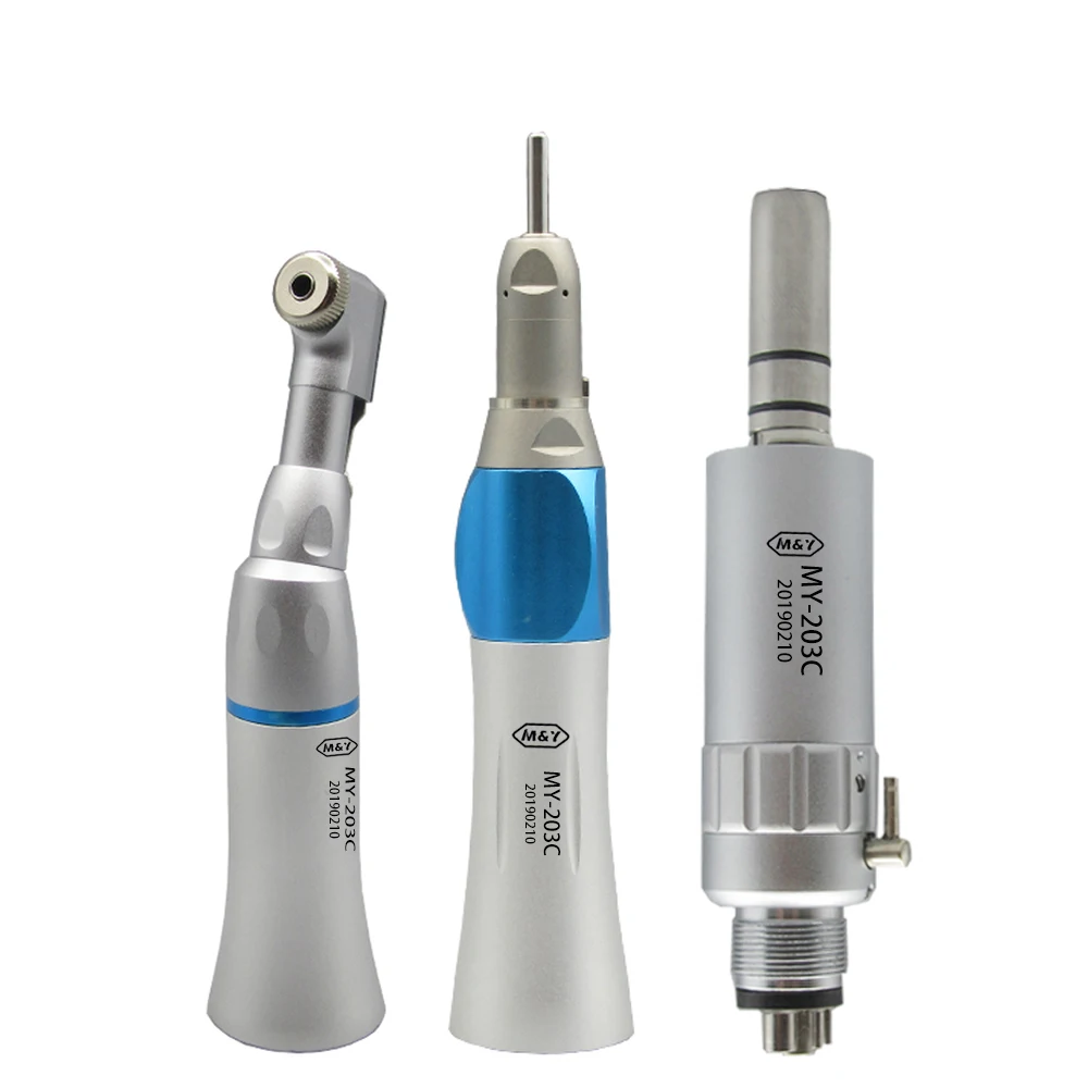 

ex203C Dentals Internal Water Low Speed Handpiece With Contra Angle/air Motor/straight Handpiece dentist equipments