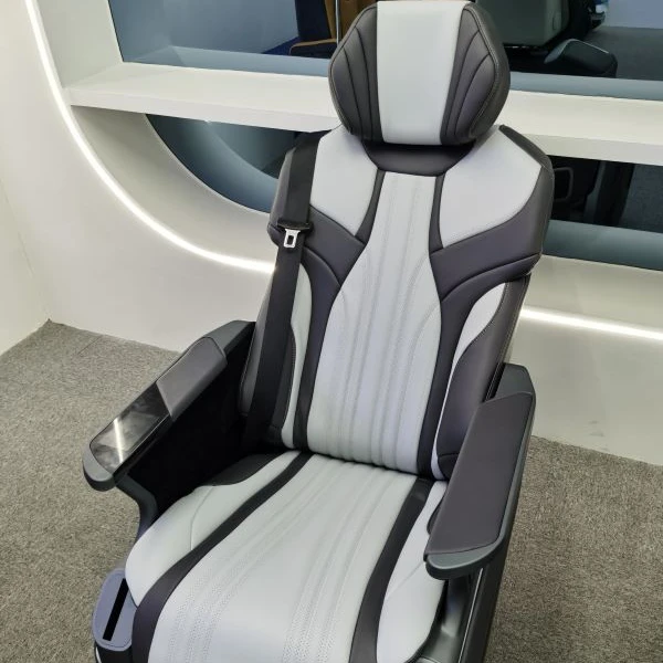 

Factory Direct Sale Automotive Seat Luxury Interior Accessories Faux Leather Truck Universal Seats with Pneumatic Massage